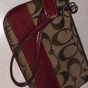 Coach wristlet